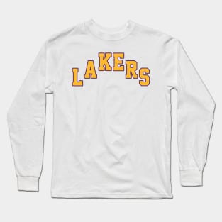 Los Angeles Lakers City Edition Long Sleeve T-Shirt